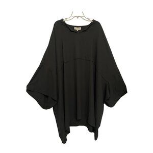 Ivan Grundahl Women's XXL 2XL Venti Tunic Dress Black Size 44